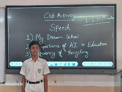 Club Activities 2024-25