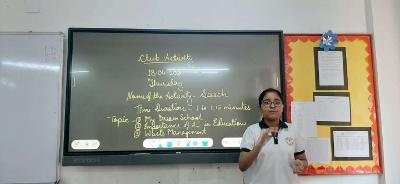 Club Activities 2024-25