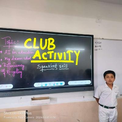 Club Activities 2024-25