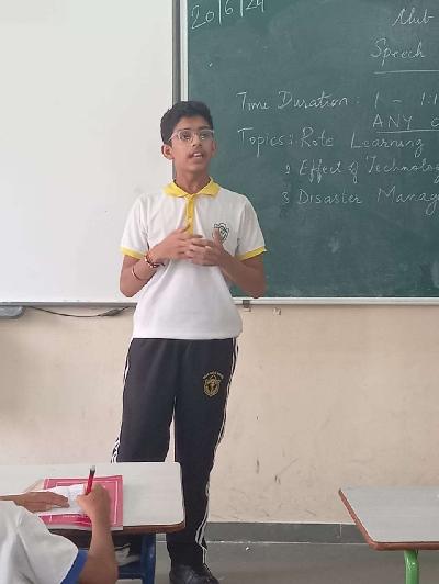 Club Activities 2024-25