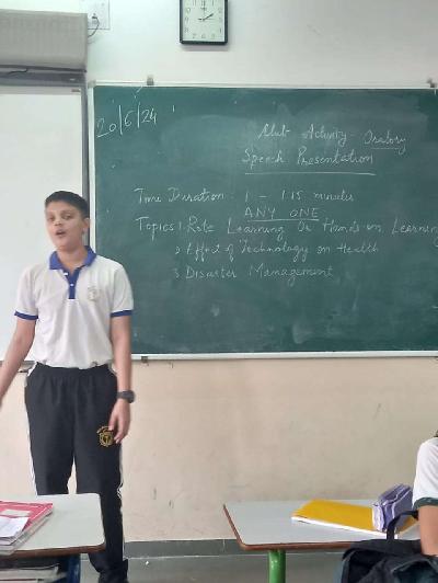 Club Activities 2024-25