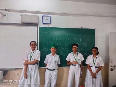 Club Activities 2024-25