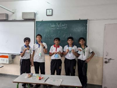 Club Activities 2024-25