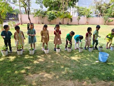 Earth Day Celebration 2024-25