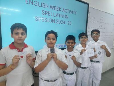 Subject Week Celebrations 2024-25