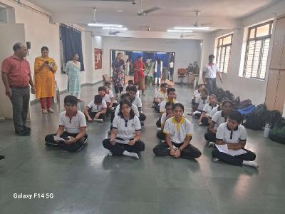SECONDARY INTERHOUSE COMPETITIONS 2024-25