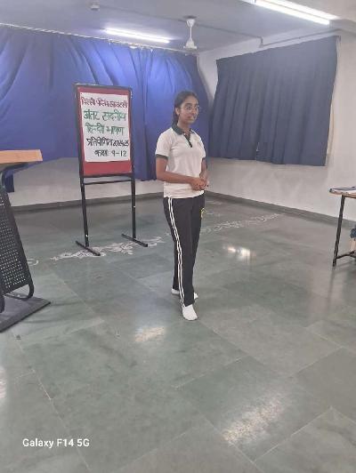 SECONDARY INTERHOUSE COMPETITIONS 2024-25