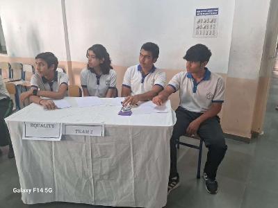 SECONDARY INTERHOUSE COMPETITIONS 2024-25