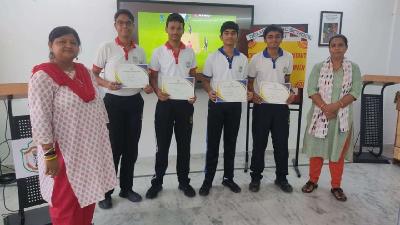 SECONDARY INTERHOUSE COMPETITIONS 2024-25