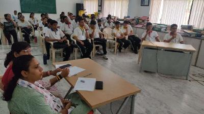 SECONDARY INTERHOUSE COMPETITIONS 2024-25