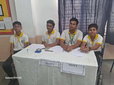 SECONDARY INTERHOUSE COMPETITIONS 2024-25