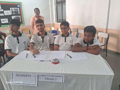 SECONDARY INTERHOUSE COMPETITIONS 2024-25