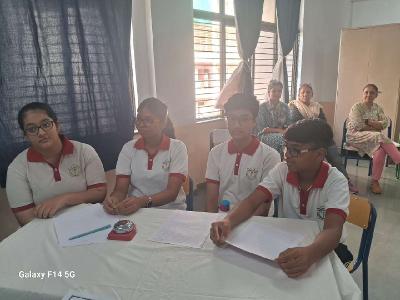 SECONDARY INTERHOUSE COMPETITIONS 2024-25