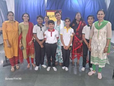 SECONDARY INTERHOUSE COMPETITIONS 2024-25