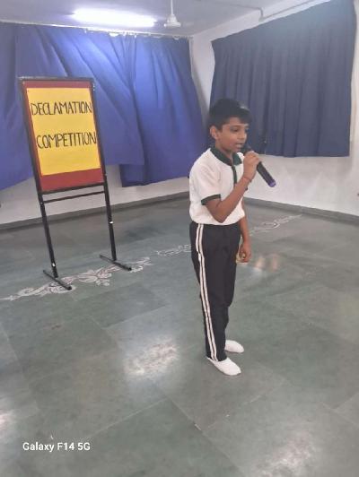 SECONDARY INTERHOUSE COMPETITIONS 2024-25