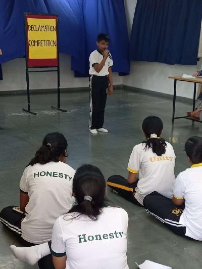SECONDARY INTERHOUSE COMPETITIONS 2024-25