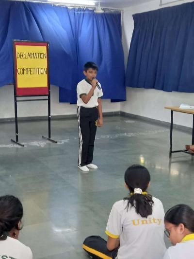 SECONDARY INTERHOUSE COMPETITIONS 2024-25