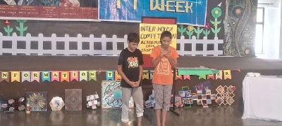 SECONDARY INTERHOUSE COMPETITIONS 2024-25