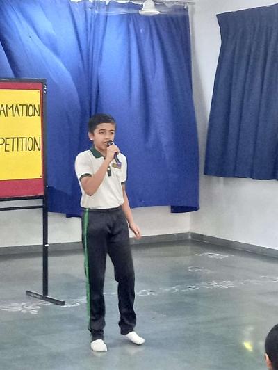 SECONDARY INTERHOUSE COMPETITIONS 2024-25