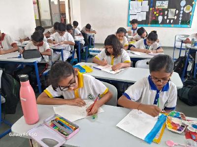 SECONDARY INTERHOUSE COMPETITIONS 2024-25