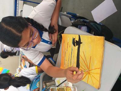 SECONDARY INTERHOUSE COMPETITIONS 2024-25