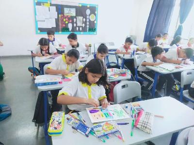 SECONDARY INTERHOUSE COMPETITIONS 2024-25