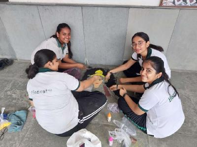 SECONDARY INTERHOUSE COMPETITIONS 2024-25