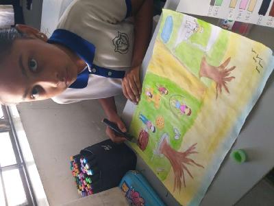 SECONDARY INTERHOUSE COMPETITIONS 2024-25