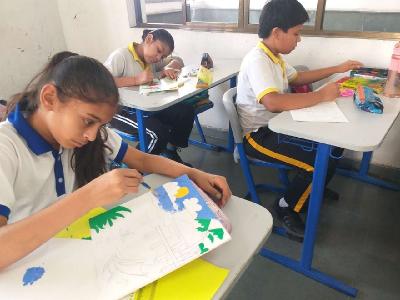 SECONDARY INTERHOUSE COMPETITIONS 2024-25