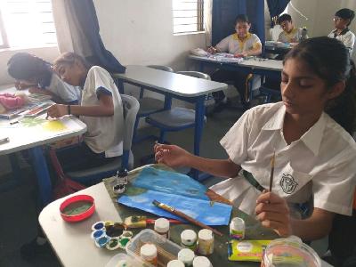SECONDARY INTERHOUSE COMPETITIONS 2024-25