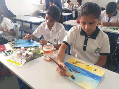 SECONDARY INTERHOUSE COMPETITIONS 2024-25