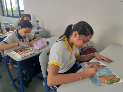 SECONDARY INTERHOUSE COMPETITIONS 2024-25