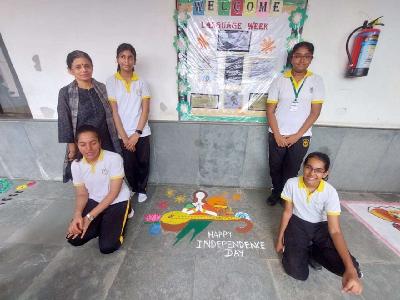 SECONDARY INTERHOUSE COMPETITIONS 2024-25