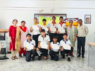 SECONDARY INTERHOUSE COMPETITIONS 2024-25