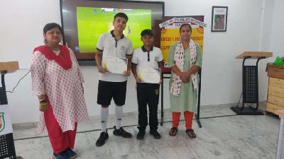 SECONDARY INTERHOUSE COMPETITIONS 2024-25