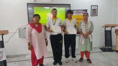 SECONDARY INTERHOUSE COMPETITIONS 2024-25