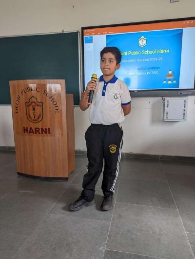 SECONDARY INTERHOUSE COMPETITIONS 2024-25