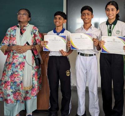 SECONDARY INTERHOUSE COMPETITIONS 2024-25