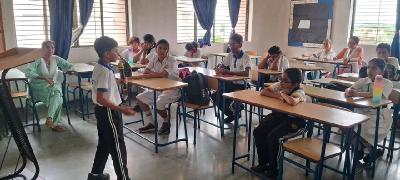 SECONDARY INTERHOUSE COMPETITIONS 2024-25
