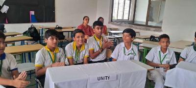 SECONDARY INTERHOUSE COMPETITIONS 2024-25
