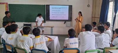 SECONDARY INTERHOUSE COMPETITIONS 2024-25