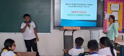 SECONDARY INTERHOUSE COMPETITIONS 2024-25