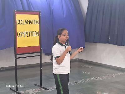 SECONDARY INTERHOUSE COMPETITIONS 2024-25