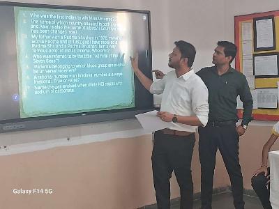 SECONDARY INTERHOUSE COMPETITIONS 2024-25