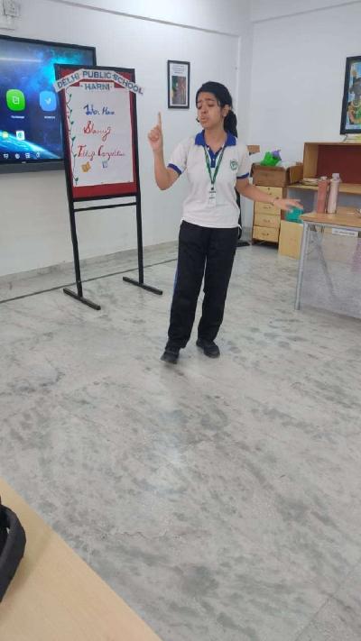 SECONDARY INTERHOUSE COMPETITIONS 2024-25