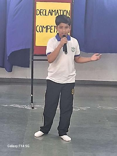 SECONDARY INTERHOUSE COMPETITIONS 2024-25