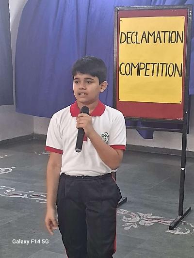 SECONDARY INTERHOUSE COMPETITIONS 2024-25