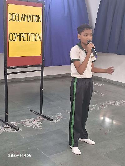 SECONDARY INTERHOUSE COMPETITIONS 2024-25
