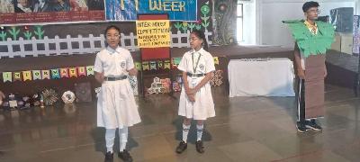 SECONDARY INTERHOUSE COMPETITIONS 2024-25