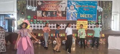 SECONDARY INTERHOUSE COMPETITIONS 2024-25